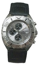 GUL Chrono 05, Croco Leather strap, Grey