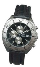 GUL Chrono 05, Croco Leather strap, Red