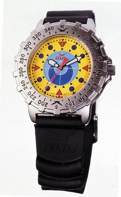 GUL CTD50, PU strap, Yellow