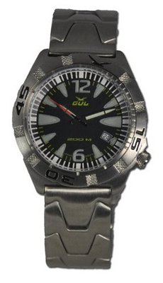 GUL D40, Stainless Steel Bracelet, Black