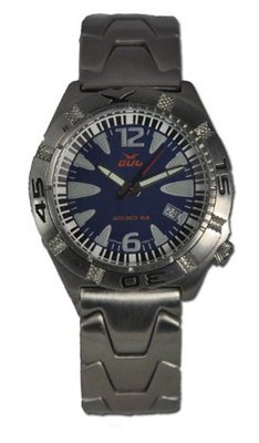 GUL D40, Stainless Steel Bracelet, Blue