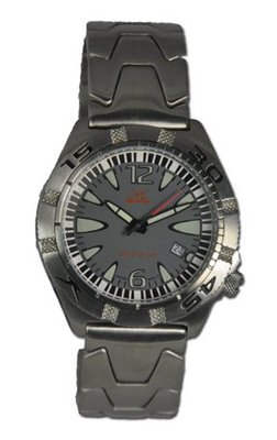 GUL D40, Stainless Steel Bracelet, Grey