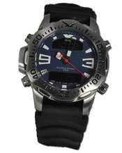 GUL Dive Sensor, PU Strap, Black