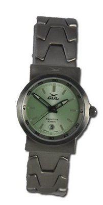 GUL Pro 1.28, Stainless Steel Bracelet, Light Green