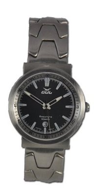 GUL Pro 1.38, Stainless Steel Bracelet, Black