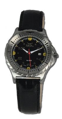 GUL TU32, Leather Strap, Black