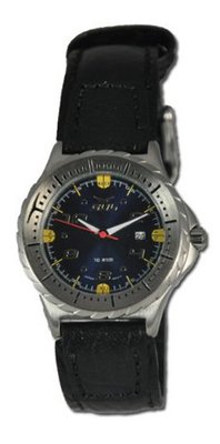 GUL TU32, Leather Strap, Blue