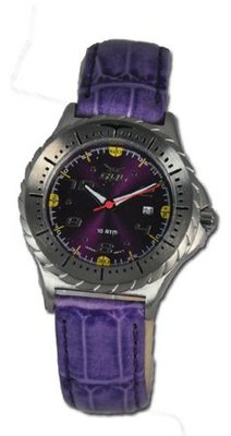 GUL TU32, Leather Strap, Purple