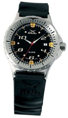 GUL TU32, PU Strap, Black