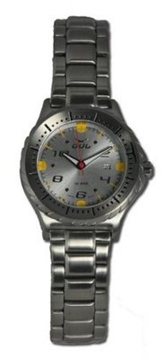 GUL TU32, Stainless Steel braclelet, Aluminium