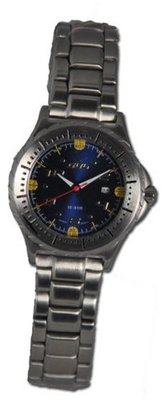 GUL TU32, Stainless Steel braclelet, Blue