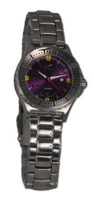 GUL TU32, Stainless Steel braclelet, Purple