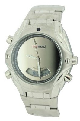 Gul Waterproof Multi-Function Mirror Dial Gents Sports Bracelet GUL100A