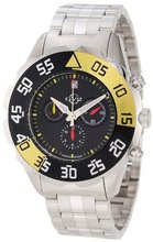 GV2 by Gevril 3000B Parachute Chronograph Bracelet Date