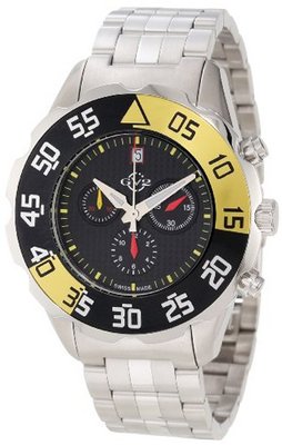 GV2 by Gevril 3000B Parachute Chronograph Bracelet Date