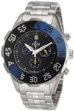GV2 by Gevril 3001B Parachute Chronograph Bracelet Date