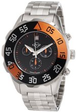 GV2 by Gevril 3002B Parachute Chronograph Bracelet Date