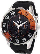 GV2 by Gevril 3002R Parachute Chronograph Rubber Date