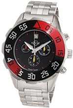 GV2 by Gevril 3003B Parachute Chronograph Bracelet Date