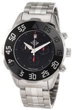 GV2 by Gevril 3004B Parachute Chronograph Bracelet Date