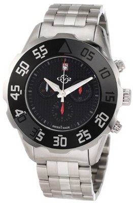 GV2 by Gevril 3004B Parachute Chronograph Bracelet Date