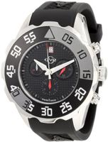 GV2 by Gevril 3004R Parachute Chronograph Rubber Date