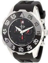 GV2 by Gevril 3004R Parachute Chronograph Rubber Date