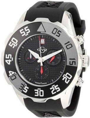 GV2 by Gevril 3004R Parachute Chronograph Rubber Date