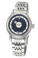 GV2 by Gevril 4131B Girondolo Automatic Stainless Steel Bracelet