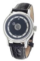 GV2 by Gevril 4131L Girondolo Automatic Stainless Steel Leather Strap
