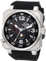 GV2 by Gevril 4510 XO Submarine 24-Hour Time Display Black Dial