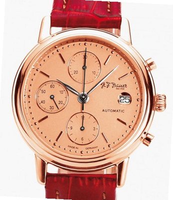 H. F. Bauer Mechanische Uhren "PORTUS COLLECTION" Schauinsland