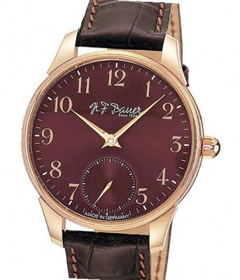 H. F. Bauer Mechanische Uhren "PORTUS COLLECTION" Wildberg