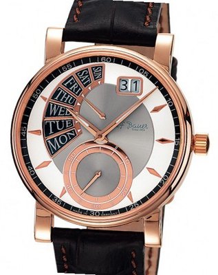 H. F. Bauer Quartz Uhren "ABNOBA COLLECTION" Triberg I