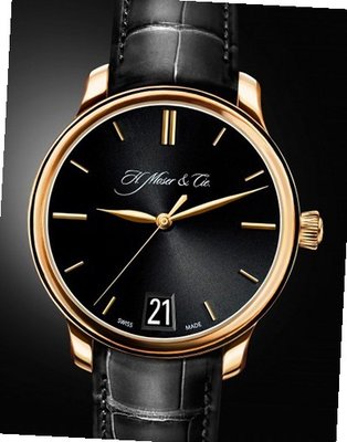 H. Moser & Cie Monard Date