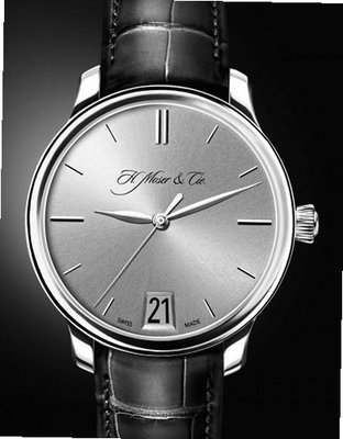 H. Moser & Cie Monard Date