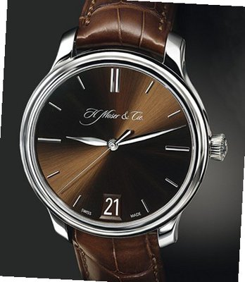 H. Moser & Cie Monard Date