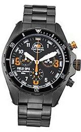 H3 TACTICAL Field Ops Chrono Steel #H3.222221.12