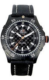 H3 TACTICAL Commander Carbon 3-Hand Leather #H3.302171.12