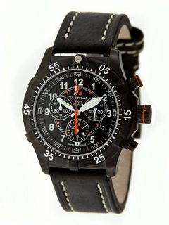 H3 TACTICAL Commander Chrono Leather #H3.322271.11
