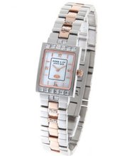 Haas & Cie Damenuhr Lady Aurora Bicolor