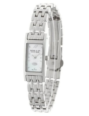 Haas & Cie Fina Ladies Stainless Steel KHC417SFA