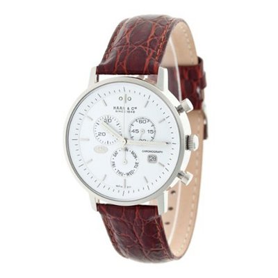 Haas & Cie Gents Vitesse Chronograph Brown MFH211ZWB