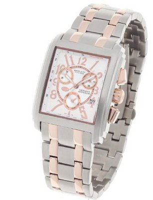 Haas & Cie Herrenuhr Rasmus Bicolor Chronograph