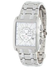 Haas & Cie Herrenuhr Rasmus Silber Chronograph