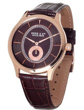 Haas & Cie Quartz Haas & Cie Herrenuhr FYH433LRA FYH433LRA with Metal Strap