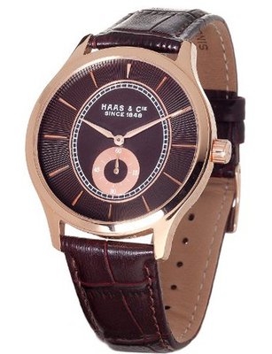 Haas & Cie Quartz Haas & Cie Herrenuhr FYH433LRA FYH433LRA with Metal Strap