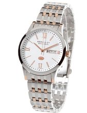 uHaas Cie Haas & Cie Herrenuhr Linus Rose Gold Bicolor 