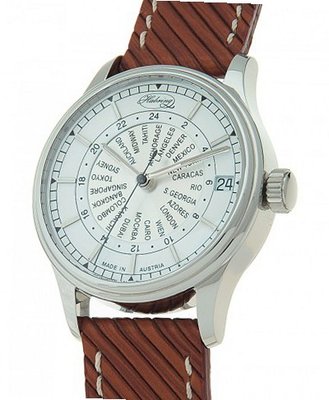 Habring² Jumping Second Automatic Worldtimer 2009