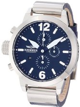Haemmer DHC-10 Secrets Blue Leather Strap Chronograph